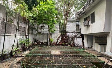Bel-Air Village Makati City Old house and lot for sale