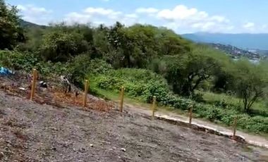 TERRENO EN EL LAGO DE TEQUESQUITENGO