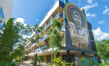 Estudio Amueblado en Tuk Tulum