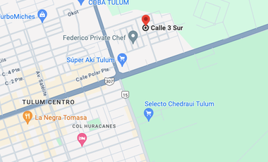 Departamento en Villas Tulum