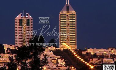 DEPARTAMENTO AMUEBLADO,EN GRAN JARDÍN, 2 RECÁMARAS CON BAÑO, 3 AUTOS