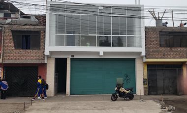 ALQUILO DOS LOCALES COMERCIALES EN EL CALLAO SUPER BIEN UBICADOS