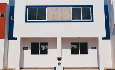 CASAS NUEVAS EN VENTA EN EL DESARROLLO 