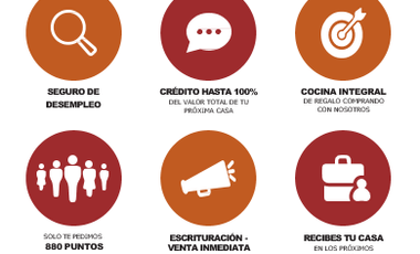 CASAS NUEVAS EN VENTA EN EL DESARROLLO 