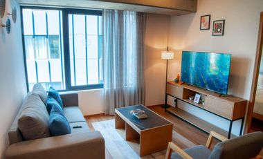 Departamento en renta, Insurgentes Sur, Roma Sur