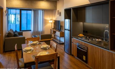 Departamento en renta, Insurgentes Sur, Roma Sur