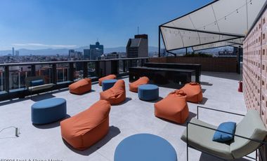 Departamento en renta, Insurgentes Sur, Roma Sur