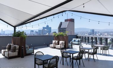 Departamento en renta, Insurgentes Sur, Roma Sur