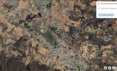 SE VENDE TERRENO EN IXTLAHUACAN DE LOS MEMBRILLOS