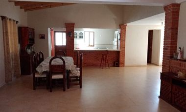 CASA DE DESCANSO EN EL MANGUI HIDALGO