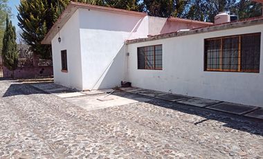 CASA DE DESCANSO EN EL MANGUI HIDALGO