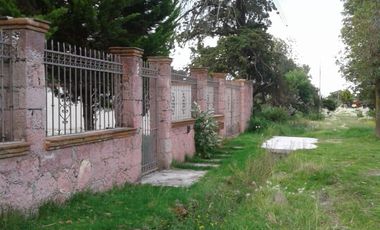 CASA DE DESCANSO EN EL MANGUI HIDALGO