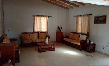 CASA DE DESCANSO EN EL MANGUI HIDALGO