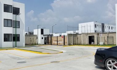 RENTA UN HERMOSO DEPARTAMENTO EN PLANTA BAJA Y DIFRUTA DEL MEJOR AMBIENTE EN ZONA ESMERALDA, SAN MATEO ATENCO