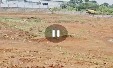Jual Rugi Tanah 5151 m2 di Kawasan Industri Citeras Rangkasbitung Dekat Stasiun Citeras