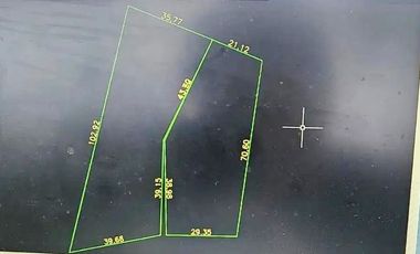 Jual Rugi Tanah 5151 m2 di Kawasan Industri Citeras Rangkasbitung Dekat Stasiun Citeras