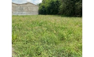 LOTE DE 368 MTS2 VENDO, BARRIO LAS MERCEDES, PALMIRA-COLOMBIA