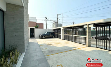 RENTA | DEPARTAMENTO EQUIPADO PLANTA BAJA FRACCIONAMIENTO JARDINES DE VIRGINIA