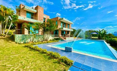 ALQUILO EXCLUSIVA FINCA EL DANUBIO LLAMANOS 📞📞👉 AL3007778667  DISPONIBLE PARA TEMPORADA Y VACACIONES.