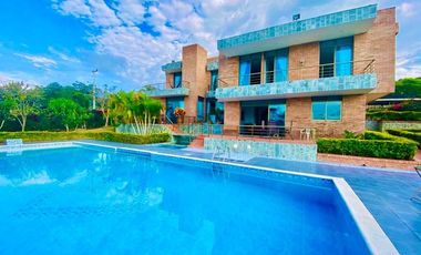ALQUILO EXCLUSIVA FINCA EL DANUBIO LLAMANOS 📞📞👉 AL3007778667  DISPONIBLE PARA TEMPORADA Y VACACIONES.
