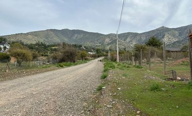Parcela en Venta en Pirque al lado Club de Golf Valle del Principal