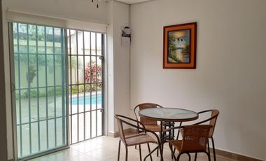 **En Venta Departamento 2 dormitorios Planta baja con Garaje y Piscina Salinas Ecuador**