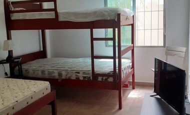 **En Venta Departamento 2 dormitorios Planta baja con Garaje y Piscina Salinas Ecuador**