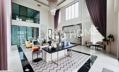 Twin house, Britannia Village, Kookot Station, Pathum Thani, near BTS Kookot