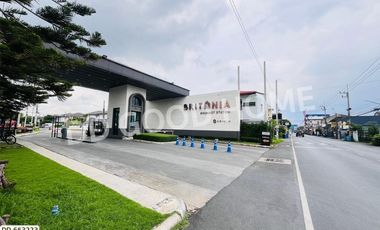 Twin house, Britannia Village, Kookot Station, Pathum Thani, near BTS Kookot