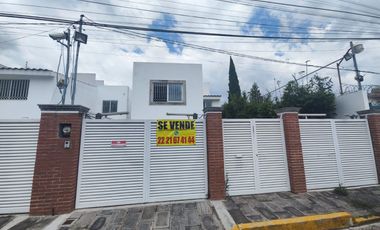 CASA EN VENTA ZONA RECTA A CHOLULA PUEBLA