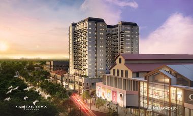 1 Bedroom Condominium For Sale in Montrose Capital Town Pampanga by Megaworld