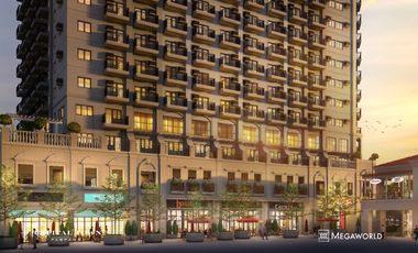 1 Bedroom Condominium For Sale in Montrose Capital Town Pampanga by Megaworld
