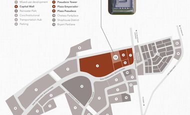 1 Bedroom Condominium For Sale in Montrose Capital Town Pampanga by Megaworld