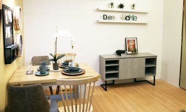 Affordable 2 Bedrooms Condominium for Sale in Terraces Jubilation near University of Perpetual Help System Laguna