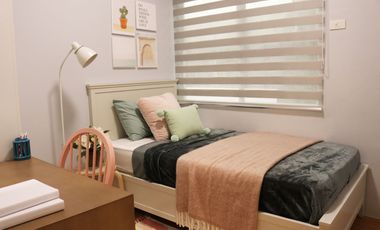 Affordable 2 Bedrooms Condominium for Sale in Terraces Jubilation near University of Perpetual Help System Laguna