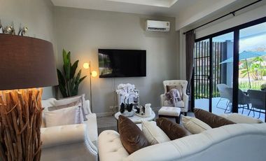 Seaside pool villa for sale! 3 bed 2 bath Salt pool, fully furnished, Ready to move in.  Price 6,600,000 baht