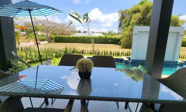 Seaside pool villa for sale! 3 bed 2 bath Salt pool, fully furnished, Ready to move in.  Price 6,600,000 baht