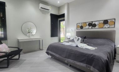 Seaside pool villa for sale! 3 bed 2 bath Salt pool, fully furnished, Ready to move in.  Price 6,600,000 baht