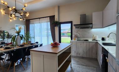 Seaside pool villa for sale! 3 bed 2 bath Salt pool, fully furnished, Ready to move in.  Price 6,600,000 baht