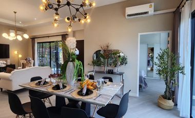 Seaside pool villa for sale! 3 bed 2 bath Salt pool, fully furnished, Ready to move in.  Price 6,600,000 baht