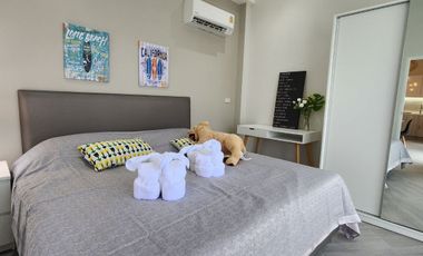 Seaside pool villa for sale! 3 bed 2 bath Salt pool, fully furnished, Ready to move in.  Price 6,600,000 baht
