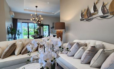 Seaside pool villa for sale! 3 bed 2 bath Salt pool, fully furnished, Ready to move in.  Price 6,600,000 baht