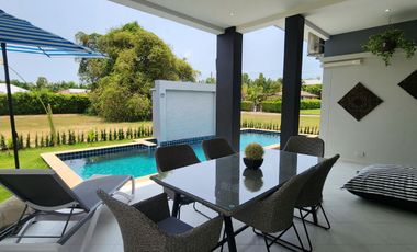 Seaside pool villa for sale! 3 bed 2 bath Salt pool, fully furnished, Ready to move in.  Price 6,600,000 baht