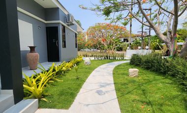 Seaside pool villa for sale! 3 bed 2 bath Salt pool, fully furnished, Ready to move in.  Price 6,600,000 baht