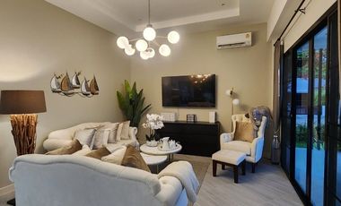 Seaside pool villa for sale! 3 bed 2 bath Salt pool, fully furnished, Ready to move in.  Price 6,600,000 baht