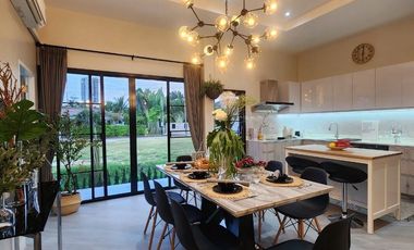 Seaside pool villa for sale! 3 bed 2 bath Salt pool, fully furnished, Ready to move in.  Price 6,600,000 baht