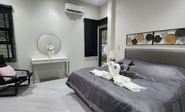 Seaside pool villa for sale! 3 bed 2 bath Salt pool, fully furnished, Ready to move in.  Price 6,600,000 baht