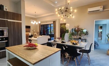 Seaside pool villa for sale! 3 bed 2 bath Salt pool, fully furnished, Ready to move in.  Price 6,600,000 baht