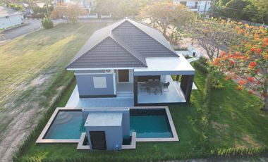 Seaside pool villa for sale! 3 bed 2 bath Salt pool, fully furnished, Ready to move in.  Price 6,600,000 baht