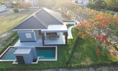 Seaside pool villa for sale! 3 bed 2 bath Salt pool, fully furnished, Ready to move in.  Price 6,600,000 baht